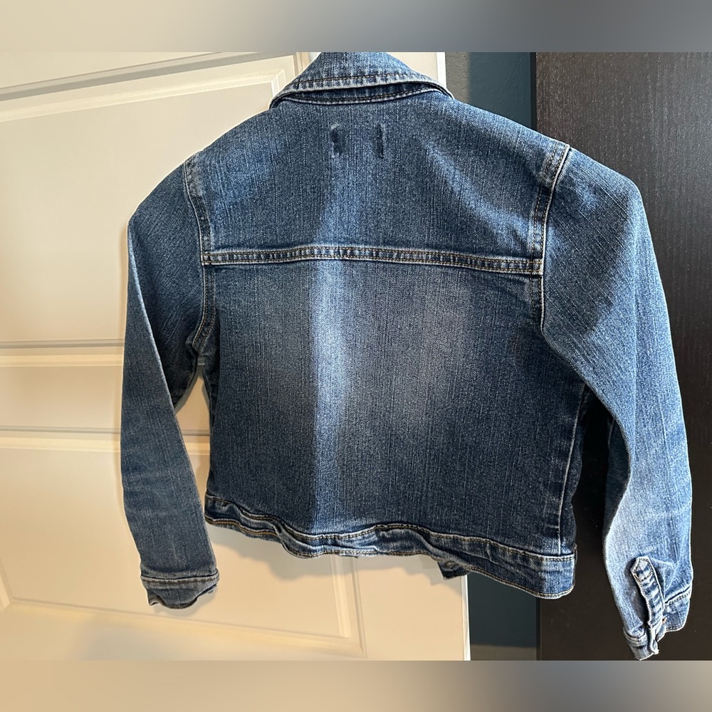 Girls 7/8 Children’s Place Jean Jacket - LIKE NEW! - Picture 6 of 9